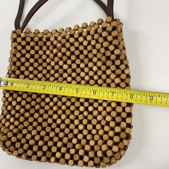 The Sak wood beaded purse - Picture 7 of 7